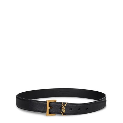 yves saint laurent belt women's|ysl belt outlet.